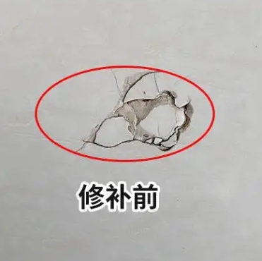 汉阳瓷砖空鼓维修公司分享瓷砖防水涂料过厚或表面过于光滑，可能会产生的问题。